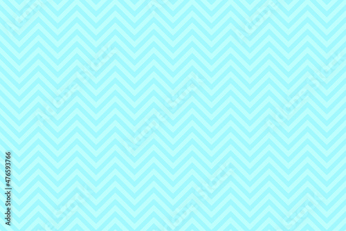Geometric blue background ZigZag style seamless pattern. Gray color. Vector illustration
