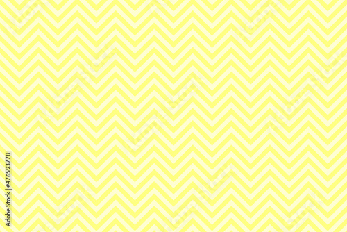 Geometric yellow background ZigZag style seamless pattern. Gray color. Vector illustration