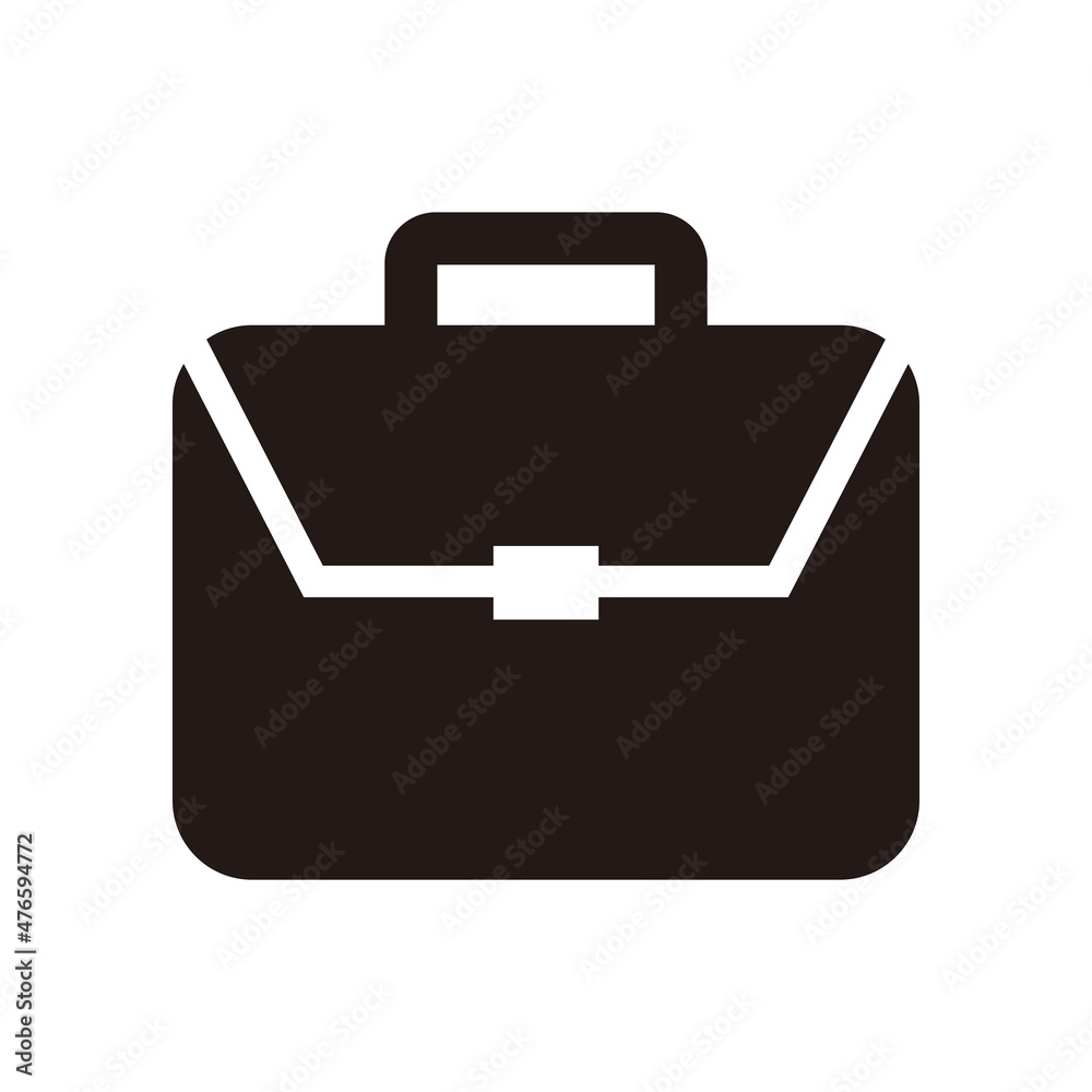 Briefcase icon vector symbol illustration Briefcase icon vector symbol illustration