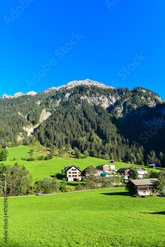 Gemeinde Brand im Brandnertal in Vorarlberg - Österreich  photo