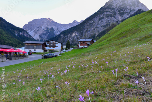 Gemeinde Brand im Brandnertal in Vorarlberg - Österreich photo