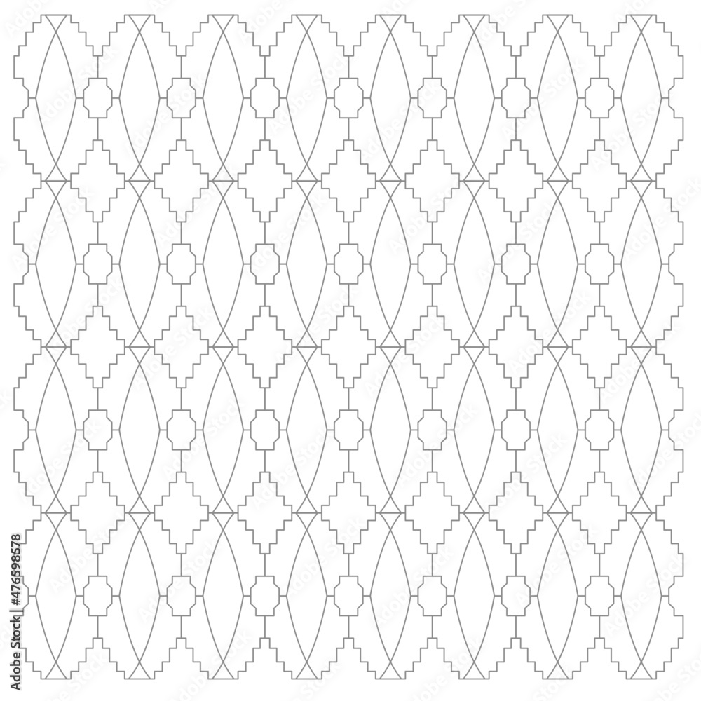 Naklejka premium Luxury Design Ornaments, AZTECS Pattern, Background, Texture