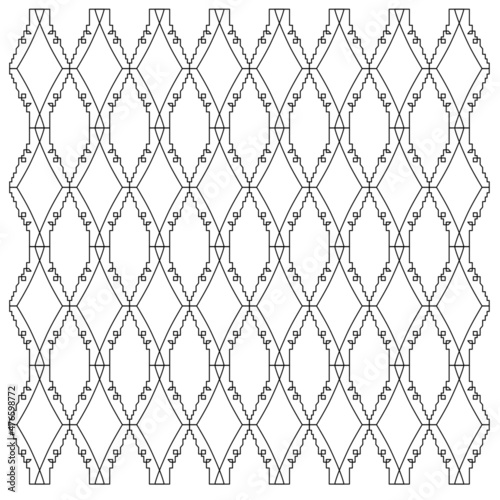 Luxury Design Ornaments, AZTECS Pattern, Background, Texture