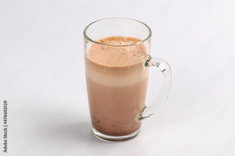 Hot sweet and tasty chocolate drink Hot sweet and tasty chocolate drink