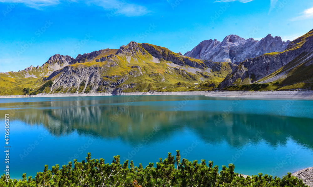 Lünersee Vandans/Vorarlberg-Österreich Lünersee Vandans/Vorarlberg-Österreich