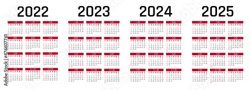 2022, 2023, 2024, 2025 calendar Japanese. 2022 Japanese calendar. 2023 Japanese calendar. 2024 Japanese calendar. 2025 Japanese calendar. 2022-2025 Japan almanac. 2022-2025 Japanese date block. Days.