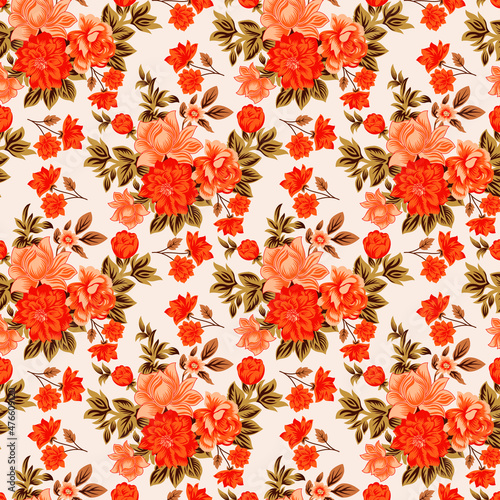 A very good textile design can be used in all kinds of textile garments, cotton, and prints.