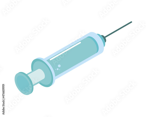 healthcare medical syringe