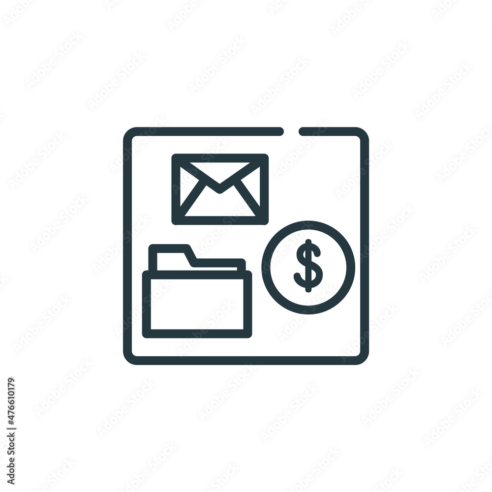 Thin Thin Line Icon Arrow Online Linear Icons From Business Concept Thin thin line icon arrow online linear icons from business concept