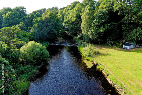 The River Doon - Scotland, South Ayrshire, Alloway