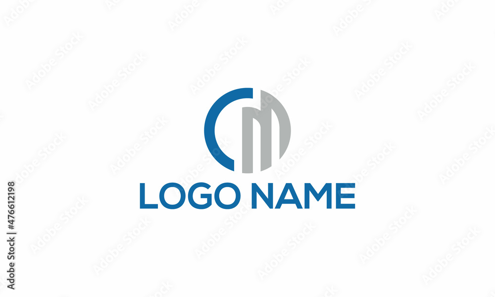 logo for a company, CM logo 