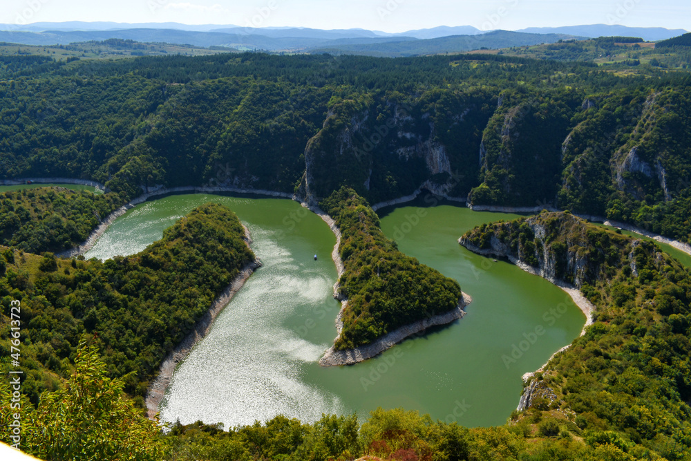 Meanders of Uvac,Serbia