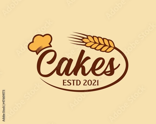 Cakes design logo