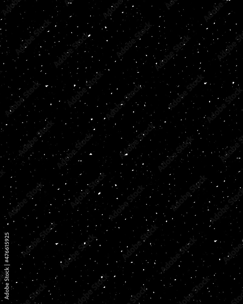 Starry sky background. Galaxy, space, bright stars on the black sky