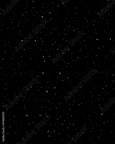 Starry sky background. Galaxy  space  bright stars on the black sky