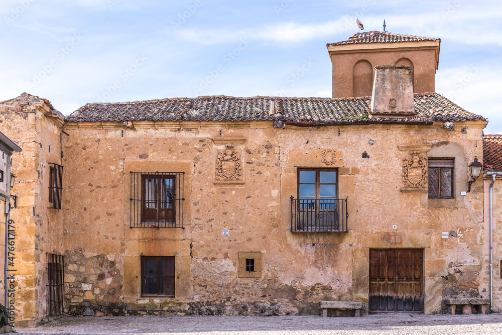 old house in the old town