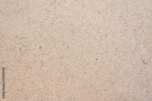 background and texture of beige gampi paper, handmade in Philippines photo