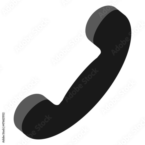 black telephone