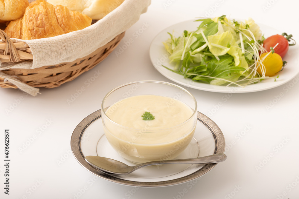 えだ豆の冷静スープ えだ豆の冷静スープ