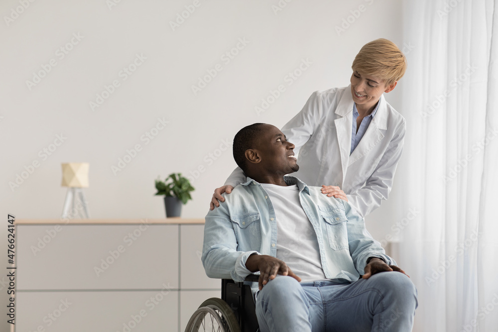 Medical service, recovery health at home and rehab clinic Medical service, recovery health at home and rehab clinic