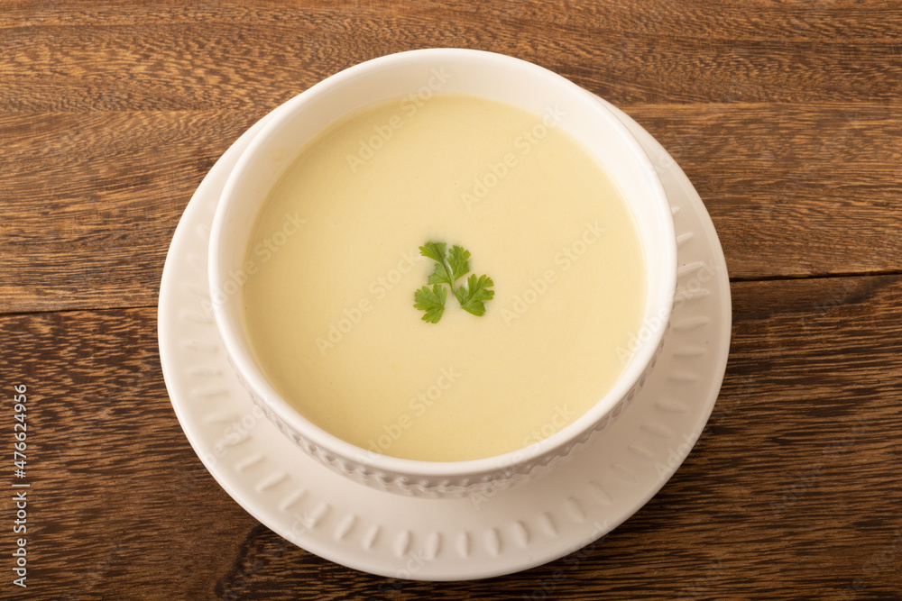 えだ豆のポタージュ えだ豆のポタージュ