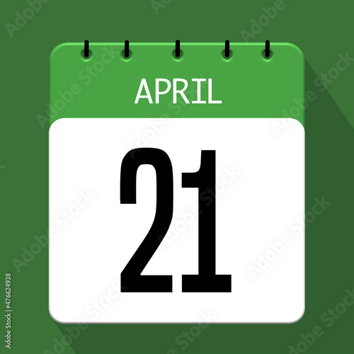 21 april icon