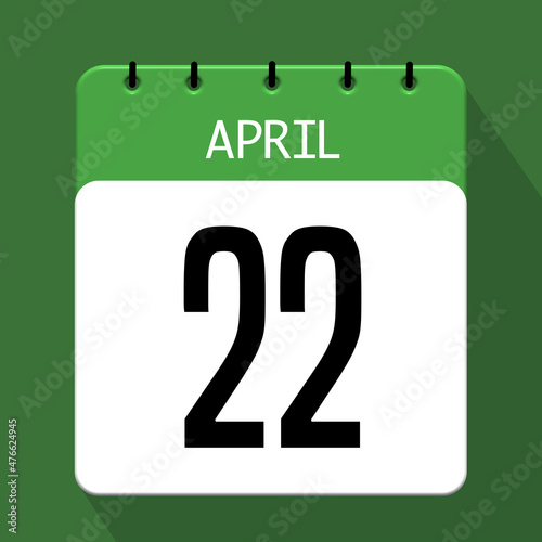 22 april icon