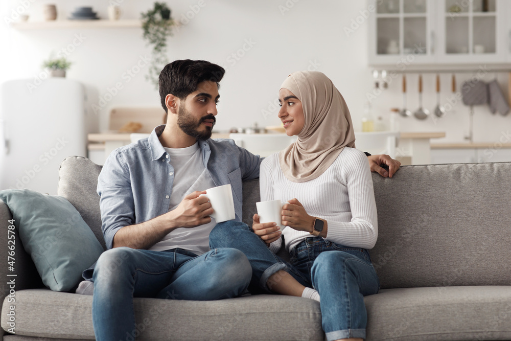 Breakfast together, coffee break, date at home and relax