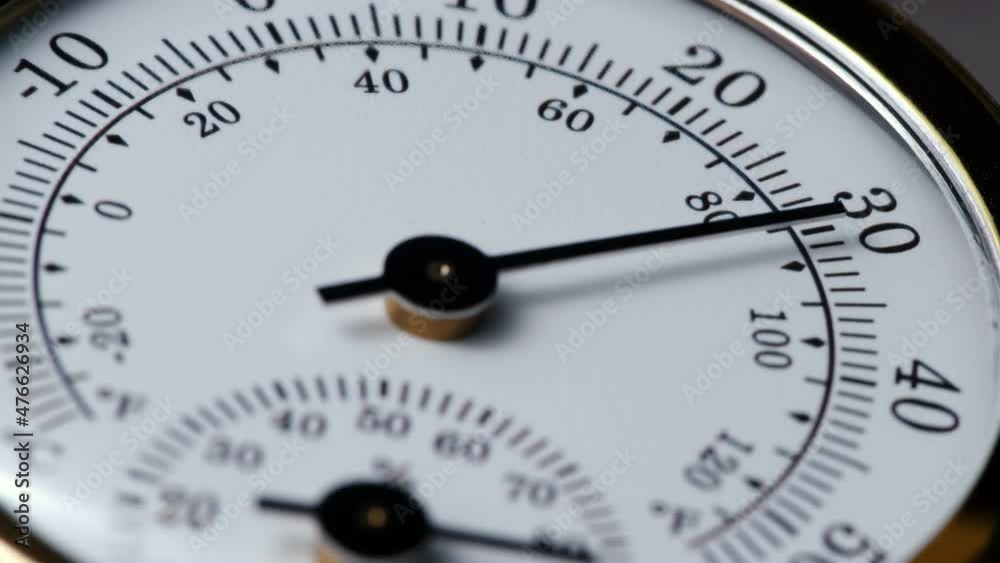 Close up shot of thermometer heating up. Global warming concept. Close up shot of thermometer heating up. Global warming concept.