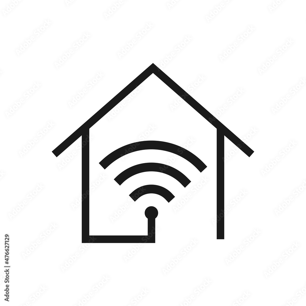 Smart Home vector icon illustration. Smart home symbol icon. Premium quality. Smart Home vector icon illustration. Smart home symbol icon. Premium quality.