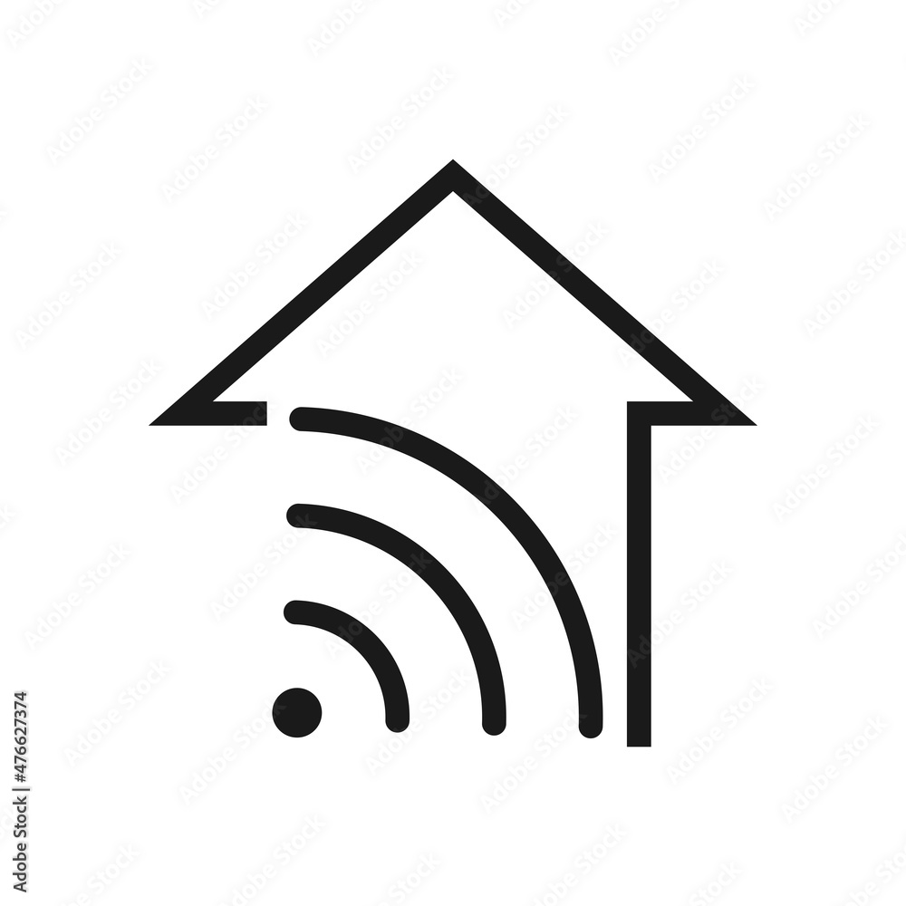 Smart Home vector icon illustration. Smart home symbol icon. Premium quality. Smart Home vector icon illustration. Smart home symbol icon. Premium quality.