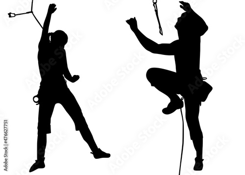 Climb in black