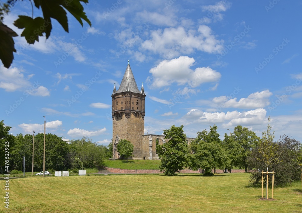 Ruine St. Sixti in Merseburg / Sachsen-Anhalt Ruine St. Sixti in Merseburg / Sachsen-Anhalt