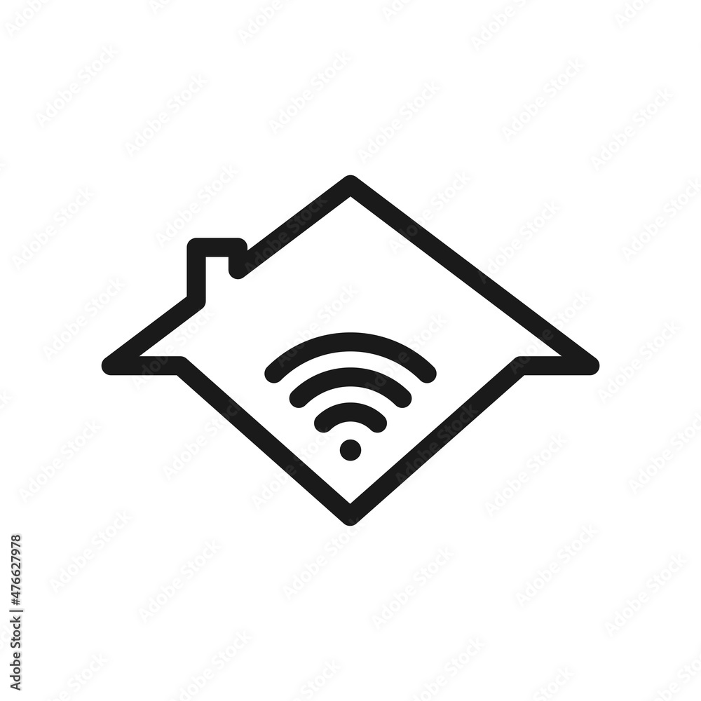 Smart Home vector icon illustration. Smart home symbol icon. Premium quality. Smart Home vector icon illustration. Smart home symbol icon. Premium quality.