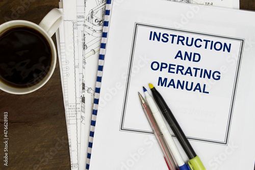 Instruction and operating manual