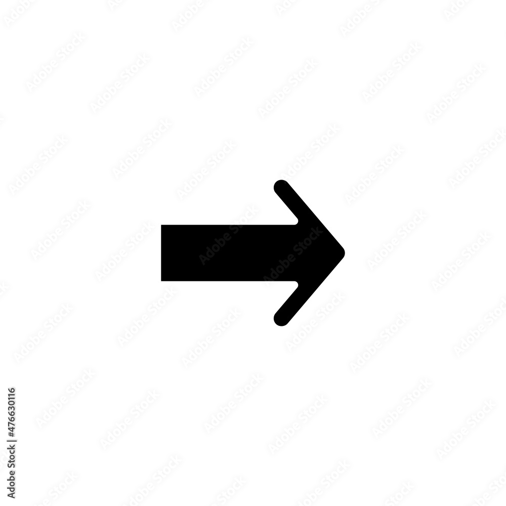 Filled arrow direction icon Filled arrow direction icon
