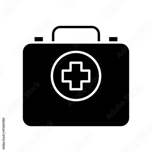 Medical bag icon