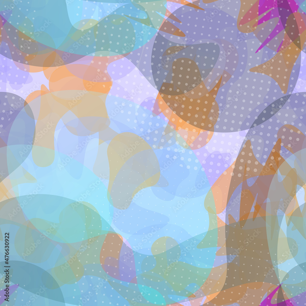 Camouflage Seamless Pattern. Modern Sports Camouflage Seamless Pattern. Modern Sports