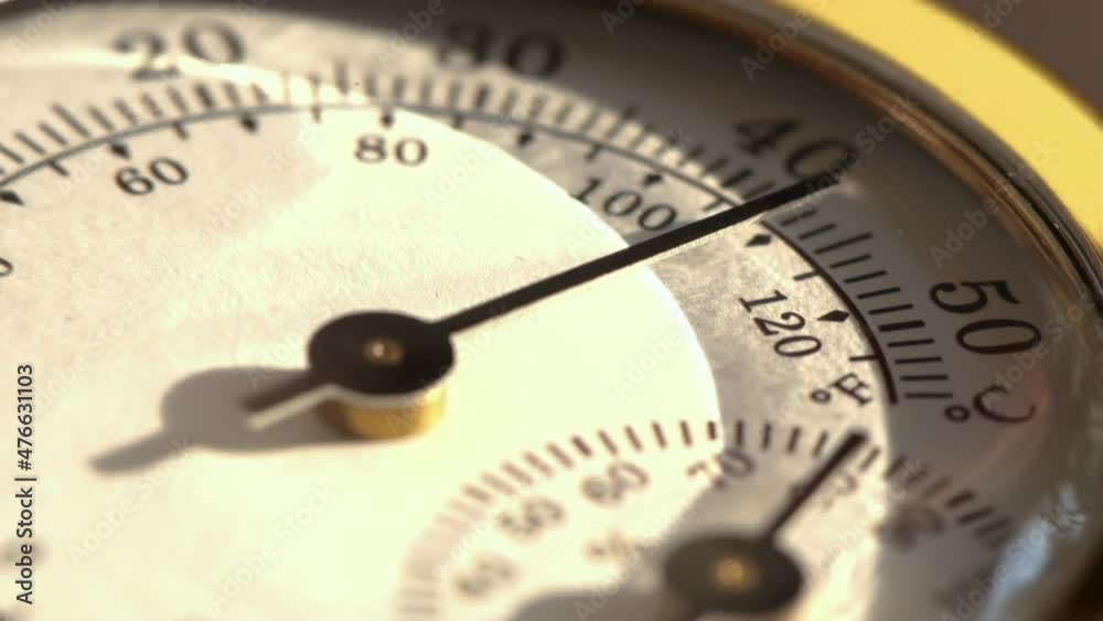 Close up shot of thermometer heating up. Global warming concept. Close up shot of thermometer heating up. Global warming concept.