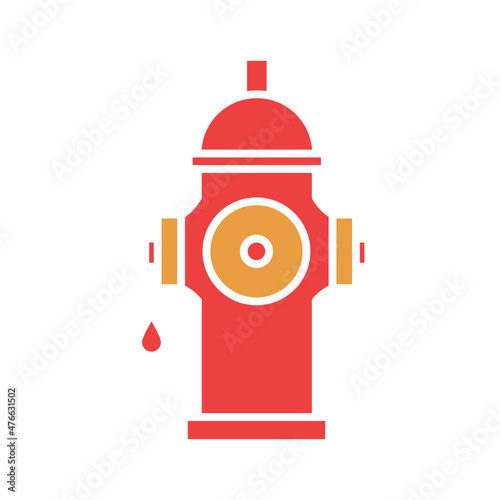 Pillar hydrant icon