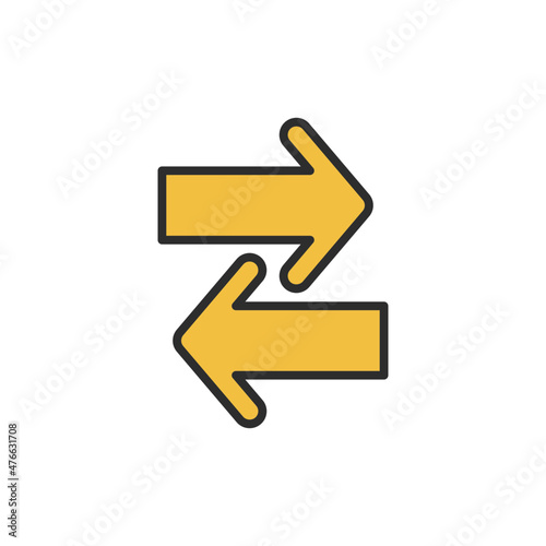 Free Download Arrow sign icon - GFXLoad
