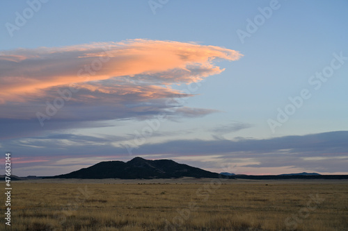 Autumn colors in New Mexico