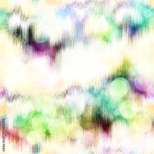 Photography Seamless seventies tie dye bokeh texture