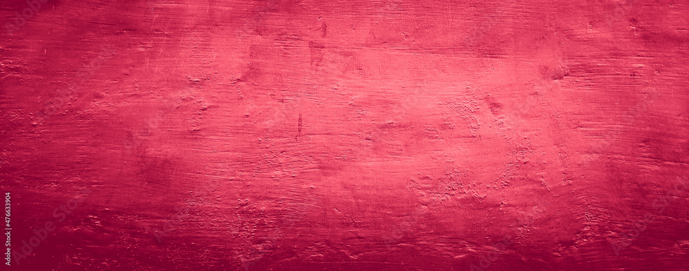 Obraz premium red abstract painted concrete wall texture background