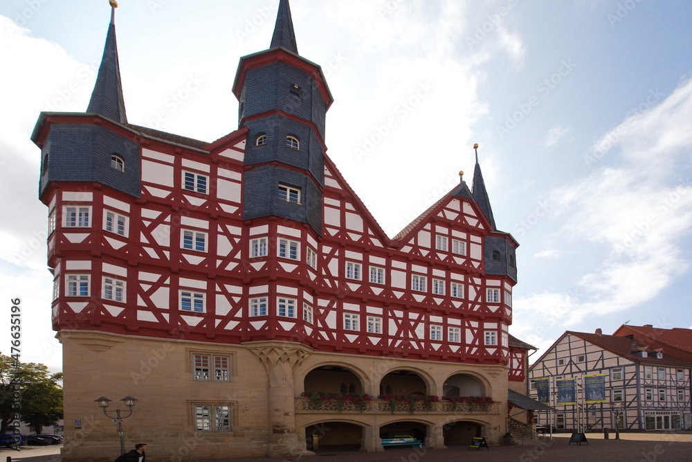 Obraz premium Rathaus Duderstadt