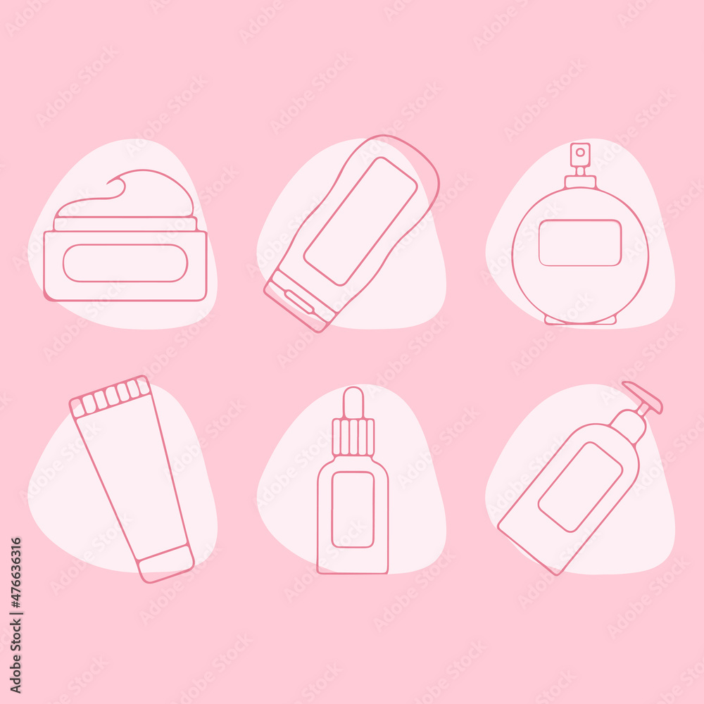 cosmetic icons cosmetic icons