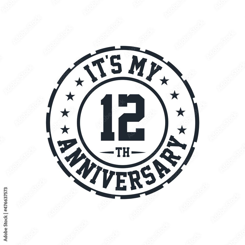 12th Wedding Anniversary celebration It's my 12th Anniversary