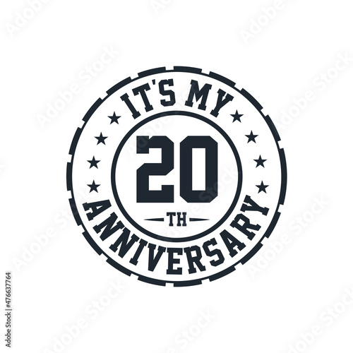 20th Wedding Anniversary celebration It's my 20th Anniversary