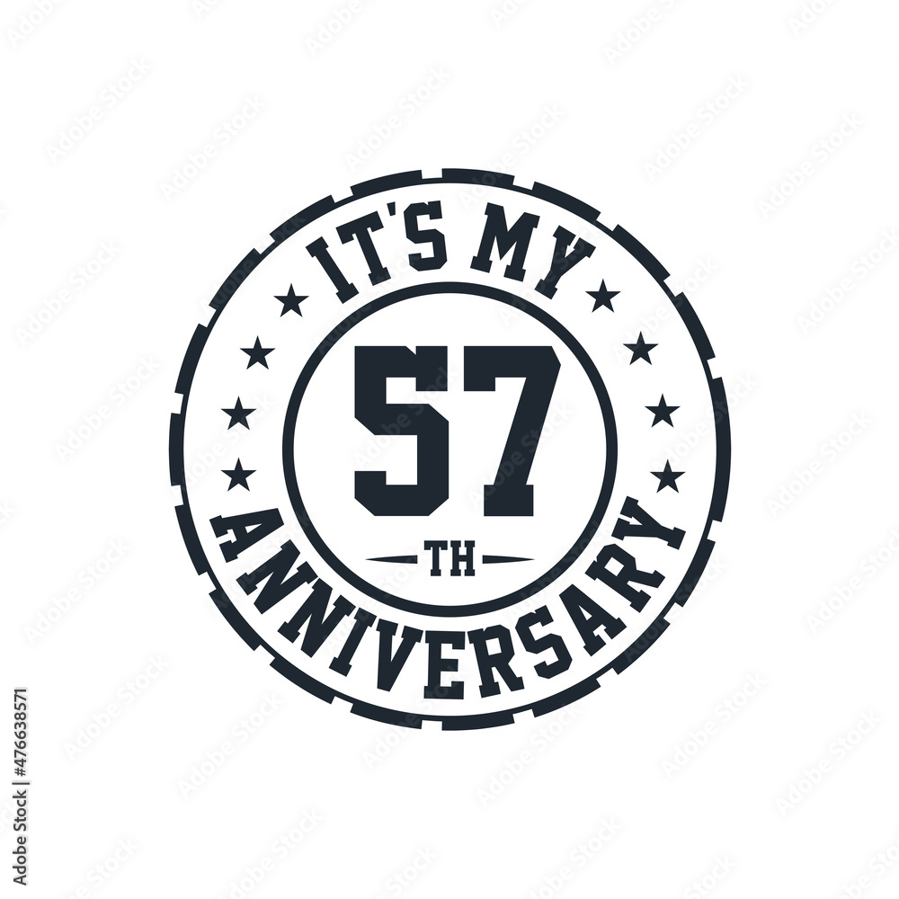 57th Wedding Anniversary celebration It's my 57th Anniversary