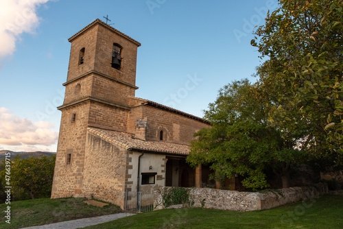 Iglesia San Juan Bautista -Solchaga